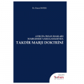 AİHM Yargılamasında Takdir Marjı Doktrini - Derya Doğru