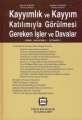 Kayyımlık ve Kayyım Katılımıyla Görülmesi Gereken İşler ve Davalar - Ekrem Yıldız, Serhan Gürsoy