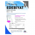  LYS Edebiyat 1. Kitap Ders Föyleri EİS Yayınları