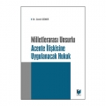 Millettlerarası Acente İlişkilisine Uygulanacak Hukuk - Cemil Güner