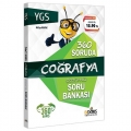 YGS 360 Soruda Coğrafya Çözümlü Soru Bankası BiDers Yayınları