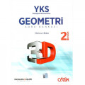 YKS TYT 2. Oturum 3D Geometri Soru Bankası Çözüm Yayınları