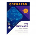 YKS TYT Matematik Soru Bankası Çöz Kazan Yayınları