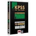  Birebir KPSS Paragraf Lise Önlisans Paragraf 13 Deneme Sınavı Yargı Yayınları 2026