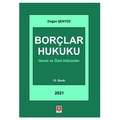 Borçlar Hukuku Genel ve Özel Hükümler - Doğan Şenyüz