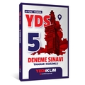  E-YDS YÖKDİL YDS Tamamı Çözümlü 5 Deneme Sınavı Yediiklim Yayınları 2025