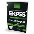  EKPSS Vatandaşlık Konu Özetli Soru Bankası Pelikan Yayınları 2026