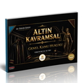  HUKAL Altın Kavramsal Genel Kamu Hukuku Savaş Yayınevi 2026