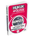  Hukuk Atölyesi HMGS Hakimlik Çıkmış Soru Örnekli Türk Hukuk Tarihi Ders Notları Dizgi Kitap Yayınları 2026