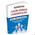  Komisyon Gelir Uzman Yardımcılığı Çıkmış Sınav Soruları ve Çözümleri Akfon Yayınları 2024