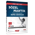  KPSS DGS ALES Sözel Mantık Soru Bankası Video Çözümlü Ali Özbek 2020