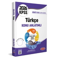  KPSS Hibrit Plus Ultra Serisi Türkçe Konu Anlatımlı Data Yayınları 2026