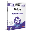  KPSS Hibrit Plus Ultra Serisi Türkçe Konu Anlatımlı Data Yayınları 2025