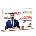  MEB AGS KPSS Haritalarla Türkiye Coğrafya HocaWebde Yayınları 2025