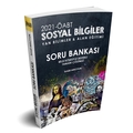 ÖABT Sosyal Bilgiler Yan Bilimler ve Alan Eğitimi Tamamı Çözümlü Soru Bankası Yetki Yayınları 2021