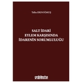  Salt İdari Eylem Karşısında İdarenin Sorumluluğu - Talha Erdoğmuş