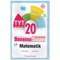 YKS TYT Matematik 20 Deneme Sınavı Palme Yayınları