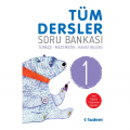 1. Sınıf Tüm Dersler Soru Bankası Tudem Yayınları