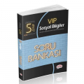 5. Sınıf VIP Sosyal Bilgiler Soru Bankası Editör Yayınları