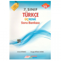  7. Sınıf Türkçe Üçrenk Soru Bankası Esen Yayınları