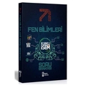  7. Sınıf Farklı İsem Fen Bilimleri Soru Bankası İsem Yayınları