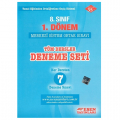 8. Sınıf 1. Dönem Tüm Dersler Merkezi Sistem Deneme Seti - Esen Yayınları