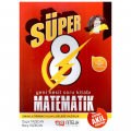  8. Sınıf Matematik Süper Soru Kitabı Nitelik Yayınları