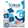  8. Sınıf Türkçe Konu Kitabı Nitelik Yayınları