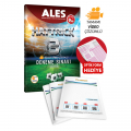 ALES Hattrıck 3 Deneme Sınavı Filozof Yayınları