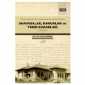  Anayasalar, Kanunlar ve TBMM Kararları (1876-2016) - Cemal Güven