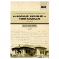 Anayasalar, Kanunlar ve TBMM Kararları (1876-2016) - Cemal Güven