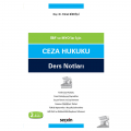  Ceza Hukuku Ders Notları - Fikret Birdişli