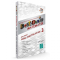  Desteksiz Matematik Ders Öncesi Konu Anlatım Kitabı 3 Kartezyen Yayınları
