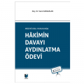 Hakimin Davayı Aydınlatma Ödevi - Varol Karaaslan