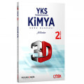 YKS TYT 2. Oturum 3D Kimya Soru Bankası Çözüm Yayınları