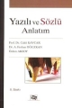  Yazılı ve Sözlü Anlatım - Cahit Kavcar, Ferhan Oğuzkan, Özlem Aksoy