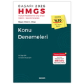  Başarı HMGS Konu Denemeleri - Özge Şen, İbrahim Burak Şen