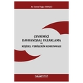 Çevrimiçi Davranışsal Pazarlama ve Kişisel Verilerin Korunması - Ceren Tuğçe Savaşcı