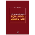  Suçta ve Cezada Kanunilik İlkesi - Burak Küpelioğlu