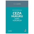  Ceza Hukuku Genel Hükümler - Fatih Birtek