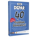 DGS Depar Problem 40 Deneme Çözümlü Kariyer Meslek Yayınları