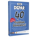  DGS Depar Problem 40 Deneme Çözümlü Kariyer Meslek Yayınları