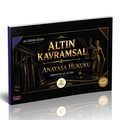  HUKAL Altın Kavramsal Anayasa Hukuku Savaş Yayınevi 2026