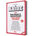 Kaide İnsan Hakları ve Demokratikleşme Soru Bankası Akfon Yayınları 2022