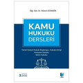  Kamu Hukuku Dersleri I - Mümin Güngör