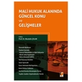 Mali Hukuk Alanında Güncel Konu ve Gelişmeler - Mustafa Çolak