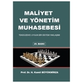  Maliyet ve Yönetim Muhasebesi - H. Kamil Büyükmirza