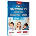 ÖABT Sınıf Öğretmenliği Türk Dili Konu Anlatımlı Soru Bankası Ali Özbek 2021