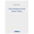  Satış Sözleşmesinde Aliud Teslim - Emre Esen