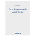 Satış Sözleşmesinde Aliud Teslim - Emre Esen